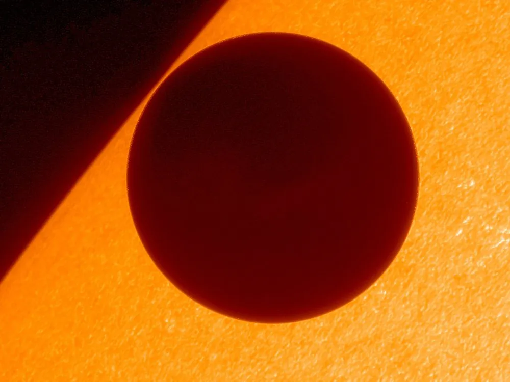 nasa sun venus