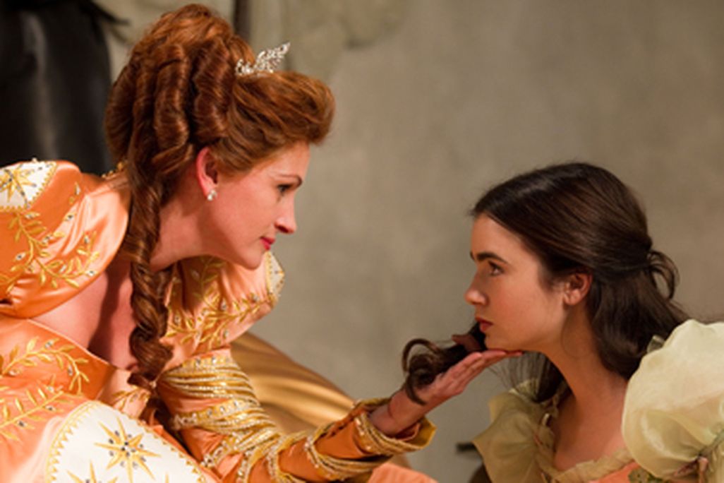 Julia Roberts and Lily Collins star in Relativity Media's Mirror Mirror