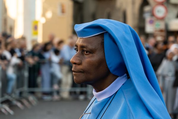 Nun on a Pilgrimage thumbnail