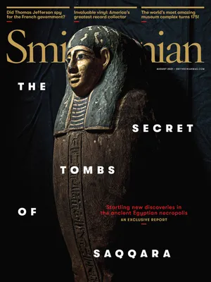 Cover image of the Smithsonian Magazine July/August 2021 issue