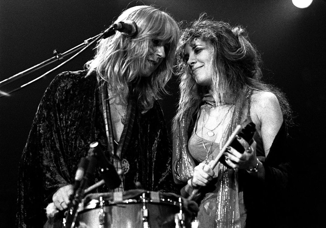 Christine McVie and Stevie Nicks