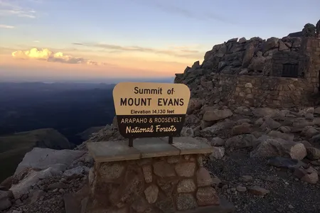 The push to rename Mount Evans in Colorado has gained momentum in recent years.