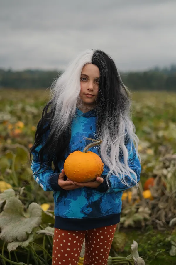 Autumn at the pumpkin patch thumbnail