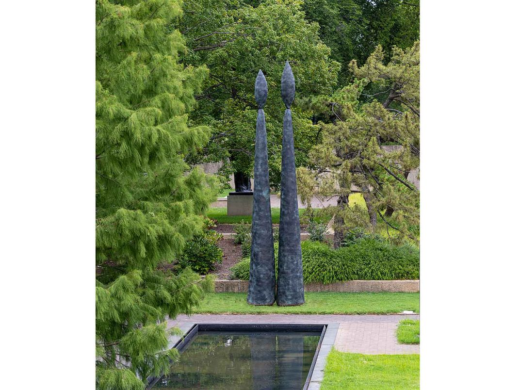 Sculpting in Space - Hirshhorn Museum and Sculpture Garden