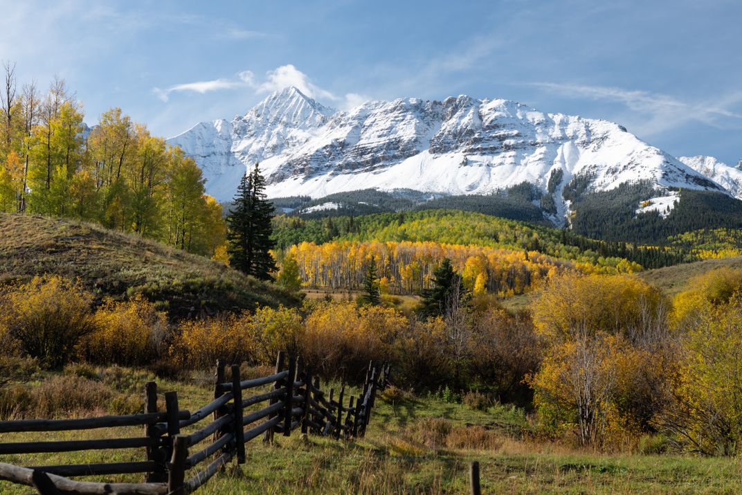 A cattle ranch at the foothill of Mt Wilson | Smithsonian Photo Contest ...