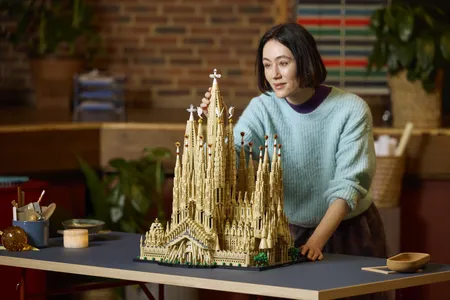 The&nbsp;12,060-piece set will be available in November.
