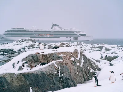 How a New Line of Expedition Ships Is Turning the Tides on Polar Seas image