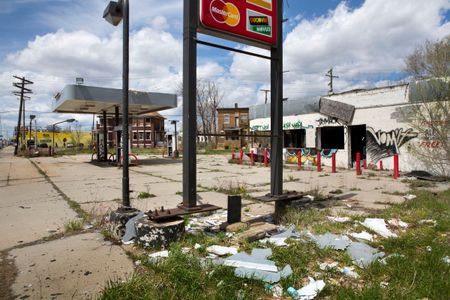 Rust Belt cities like Detroit had the greatest disparities in life expectancy between rich and poor. 