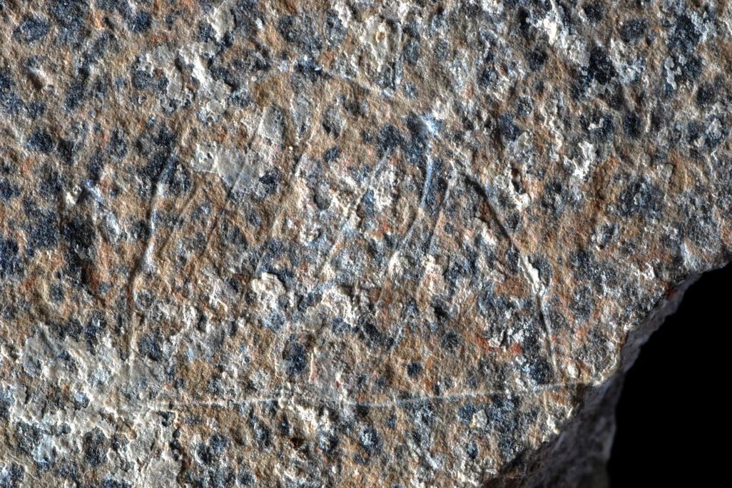cave engraving