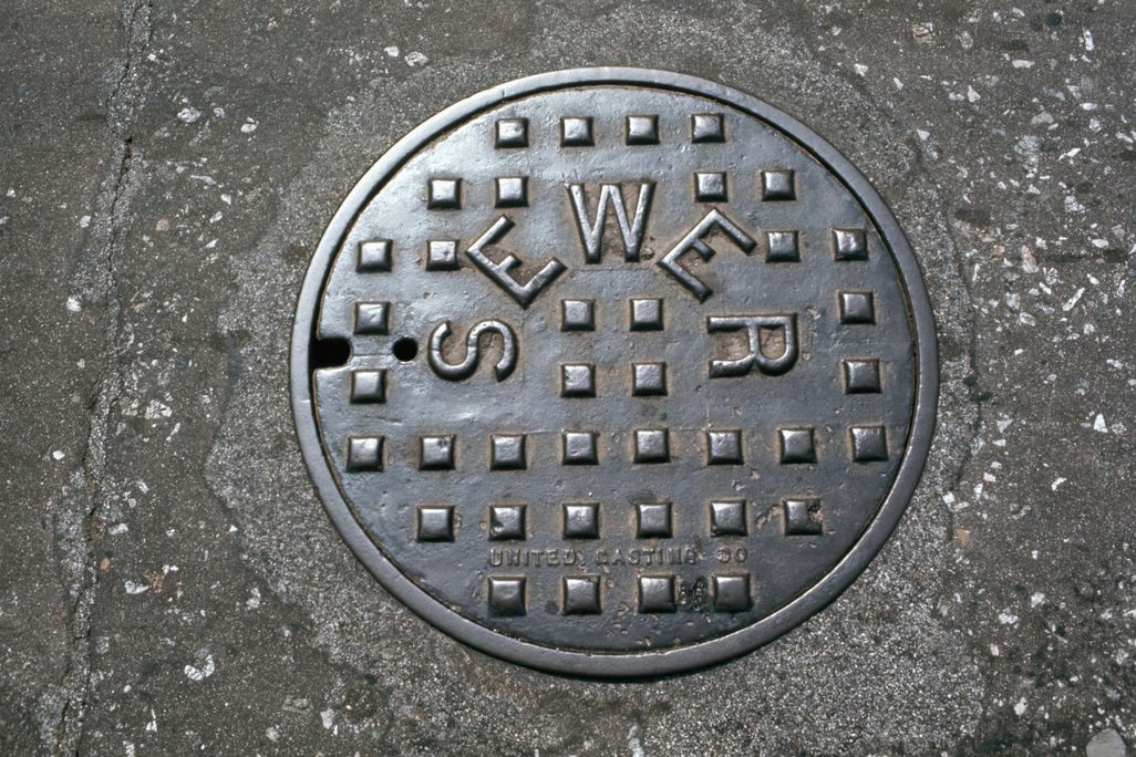 Sewer cover