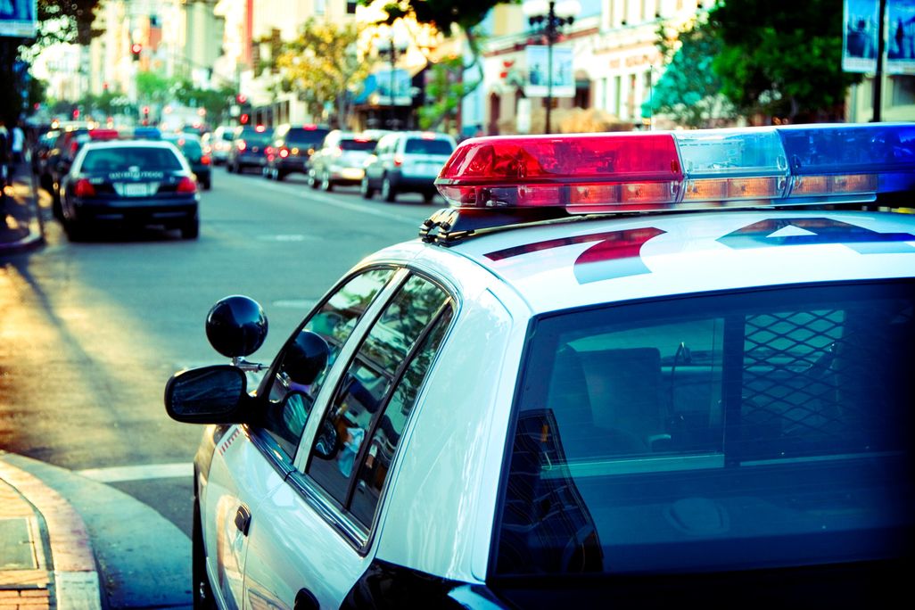 City Police Car