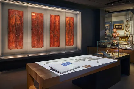 The Hunterian is one of few places in the United Kingdom where the public can see specimens prepared specifically to show human anatomy.