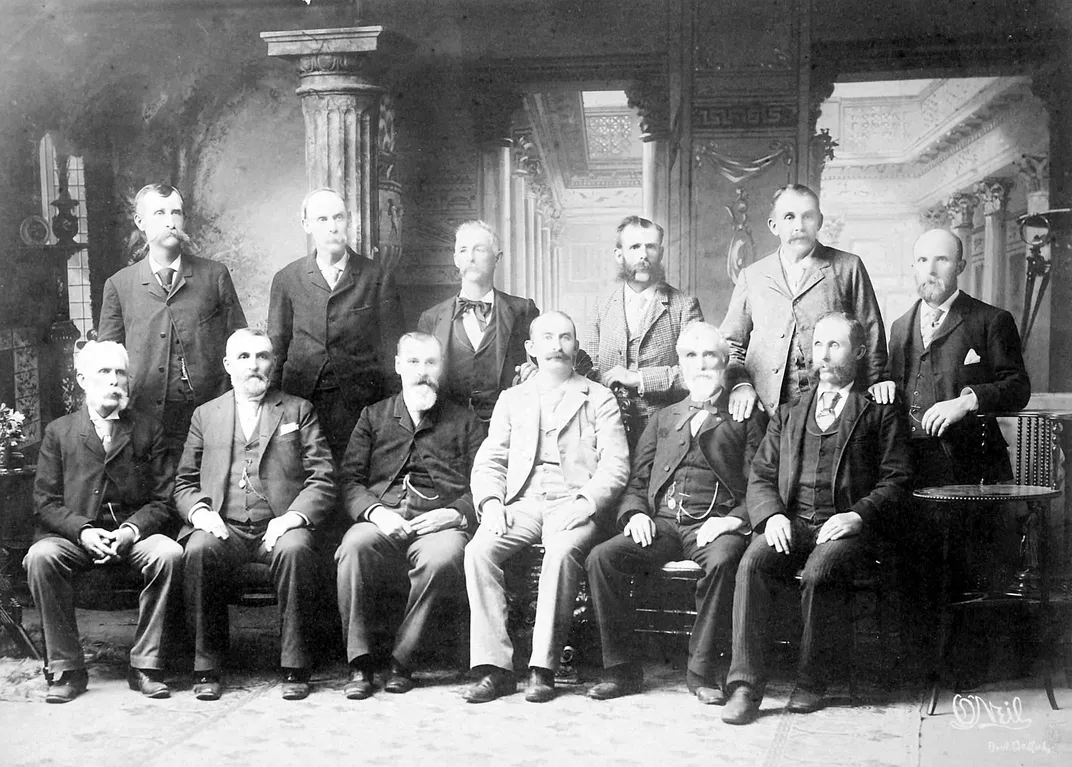 The jury that acquitted Borden in 1893