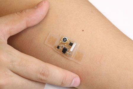 Ultra thin patches will be able to keep track of what's happening inside your body.
