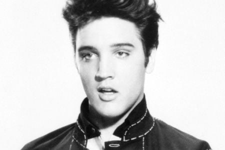 Elvis Presley in 1957. 