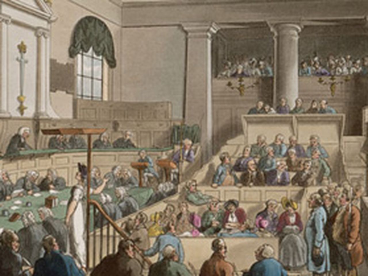 Digitizing the Hanging Court