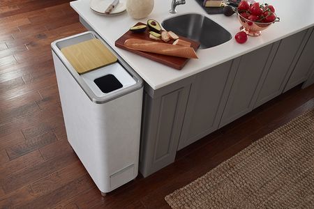 While it has some kinks to work out, this sleek new device could help in the bid to limit landfill-bound waste.