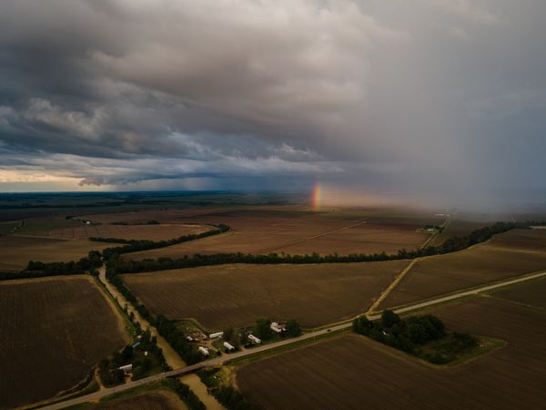 Rainbow Over Crops thumbnail