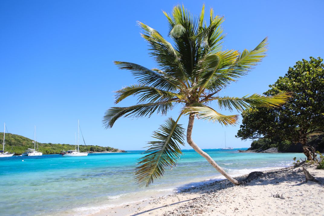 The tropical Tobago Cays. Credit: PONANT/Margot Sib