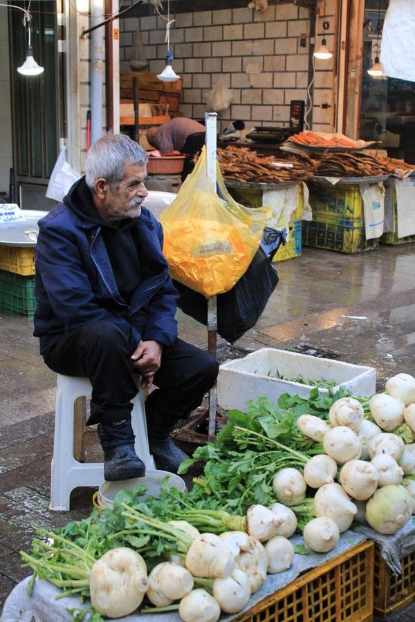 The Radish seller thumbnail