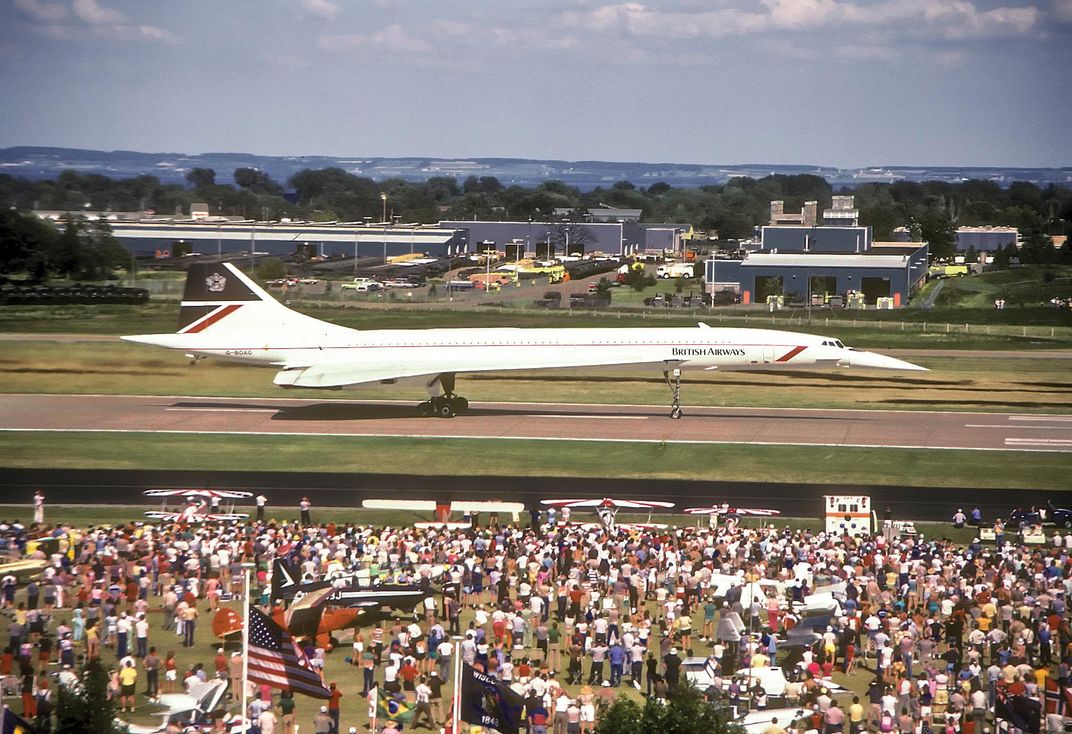 Concorde in 1985