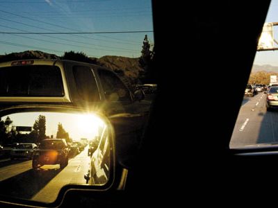 Los Angeles freeway
