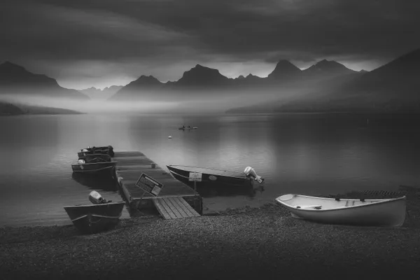 Lake Mc Donald, Glacier National Park, USA thumbnail