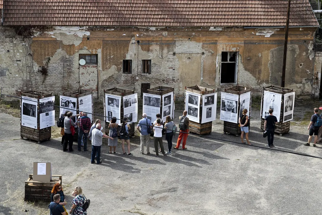 exterior of the Museum of Survivors