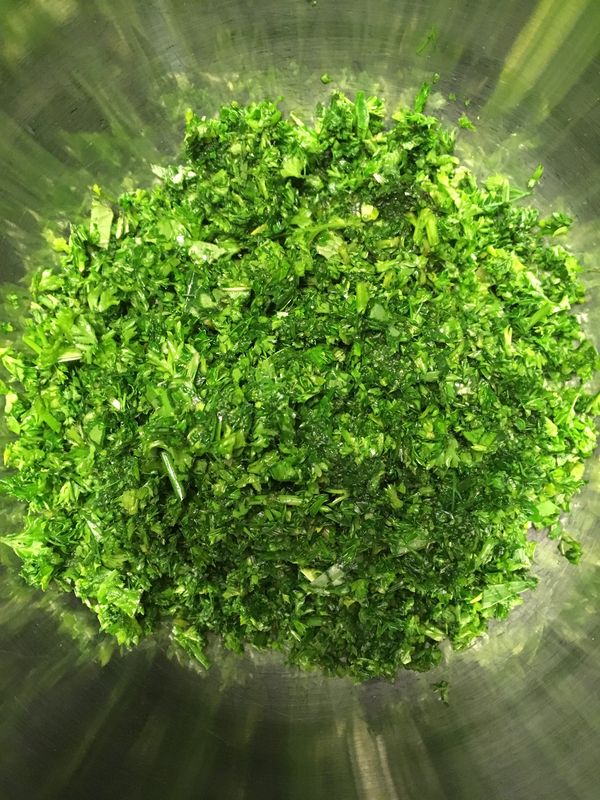 herbs in a bowl thumbnail