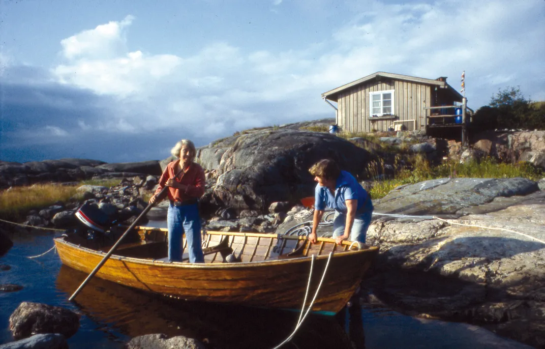 Tove Jansson and Tuulikki Pietilä