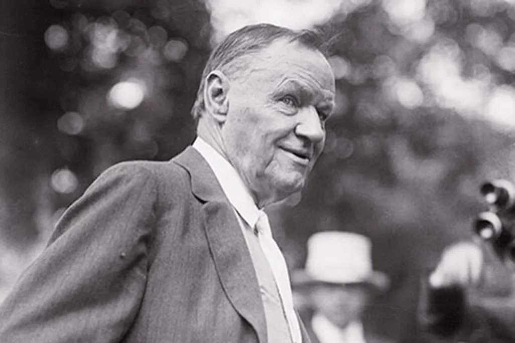 Clarence Darrow during Scopes Trial