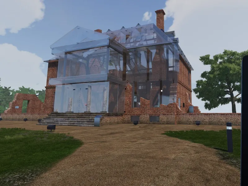 Xavier roberts mansion sales