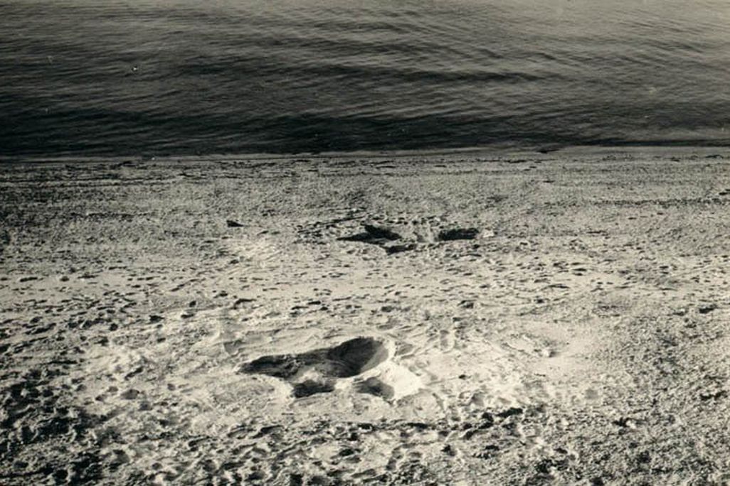 giant footprints