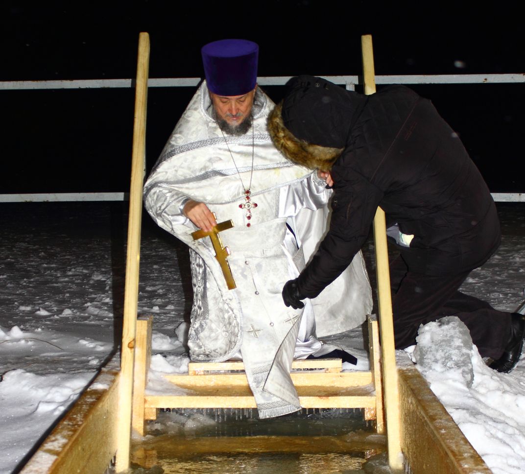 On the day of christening Smithsonian Photo Contest Smithsonian