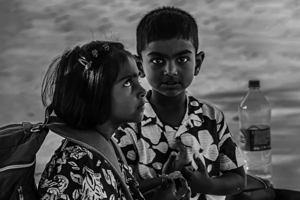 Sister and brother thumbnail