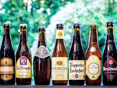 Much of Belgium's beer is made by Trappist monks. 