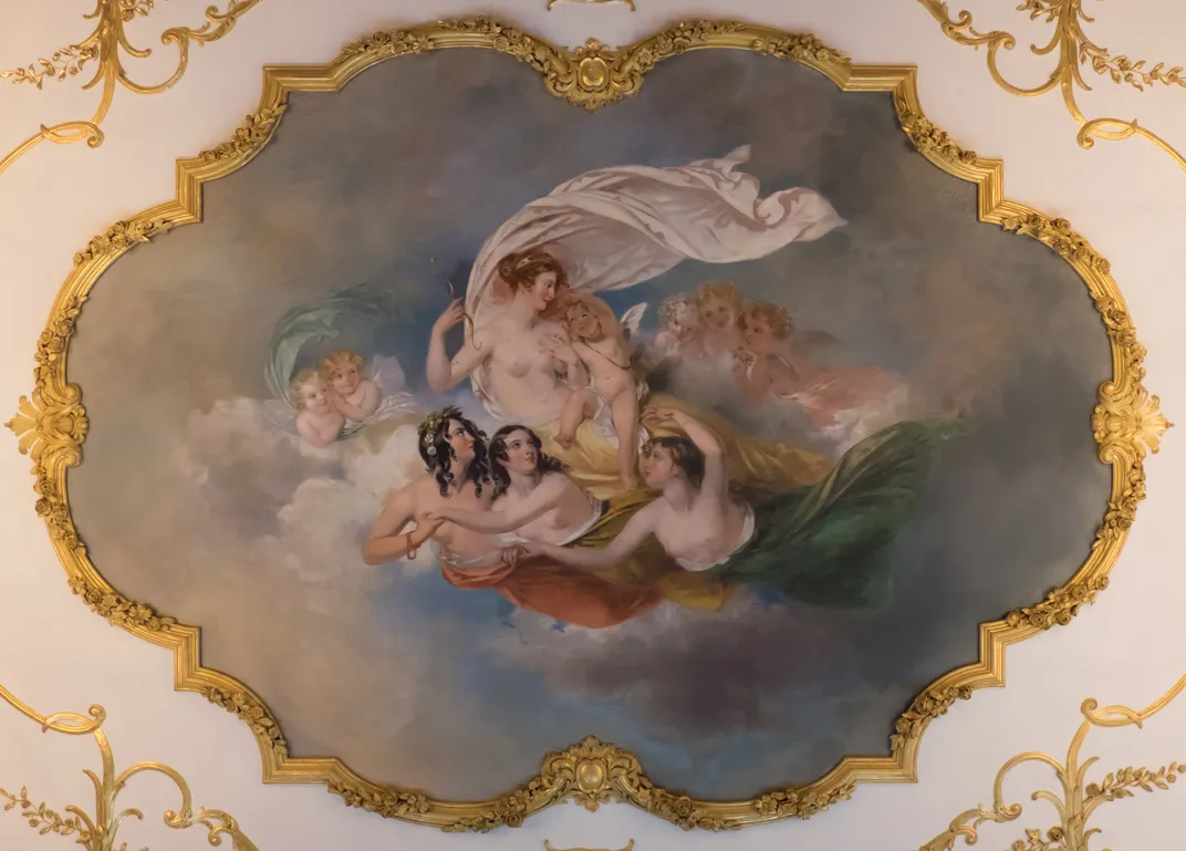 Venus and Cupid