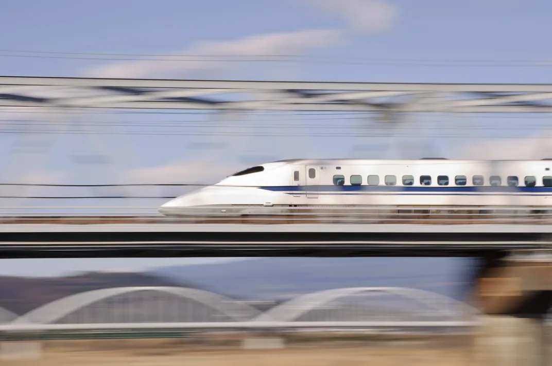 Japan's bullet train