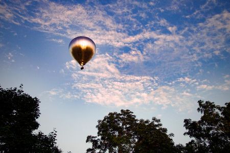 "New Horizon" is a roving art installation traveling through Massachusetts this summer. 
