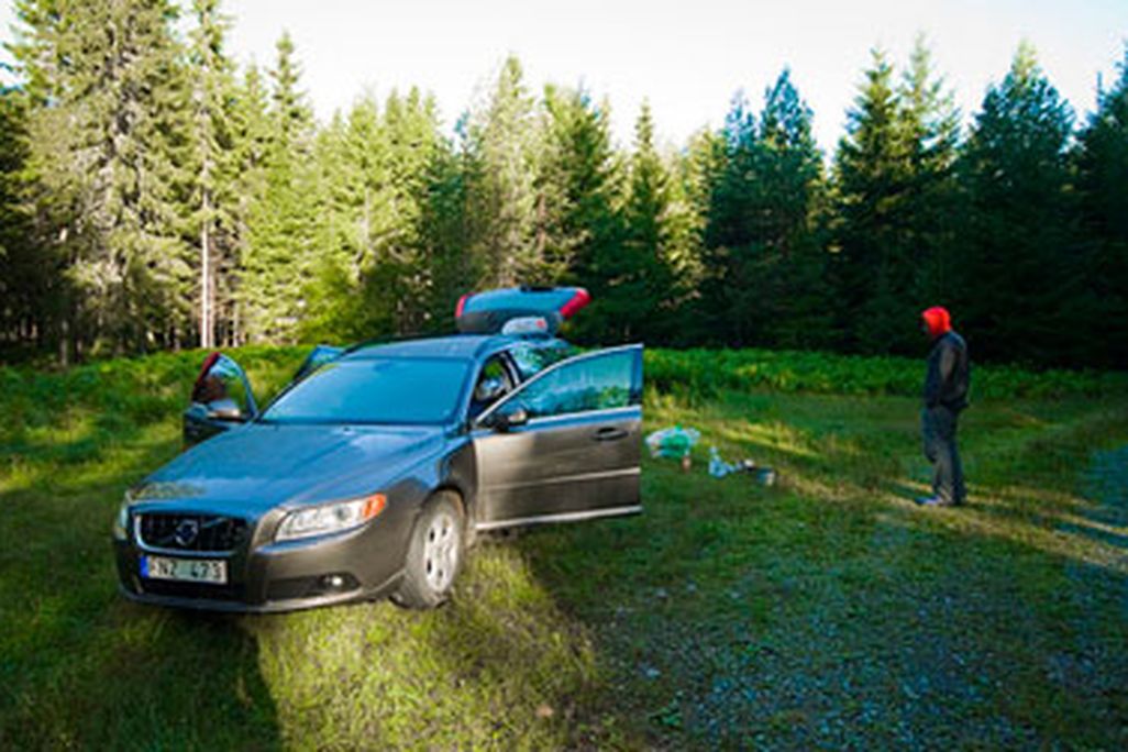A European tour via Volvo