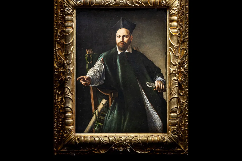 Portrait of Monsignor Maffeo Barberini