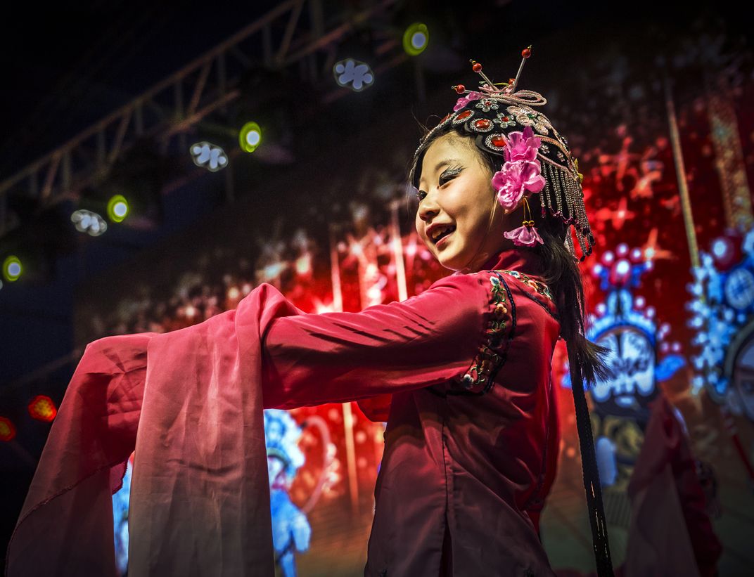 Beijing Opera child | Smithsonian Photo Contest | Smithsonian Magazine