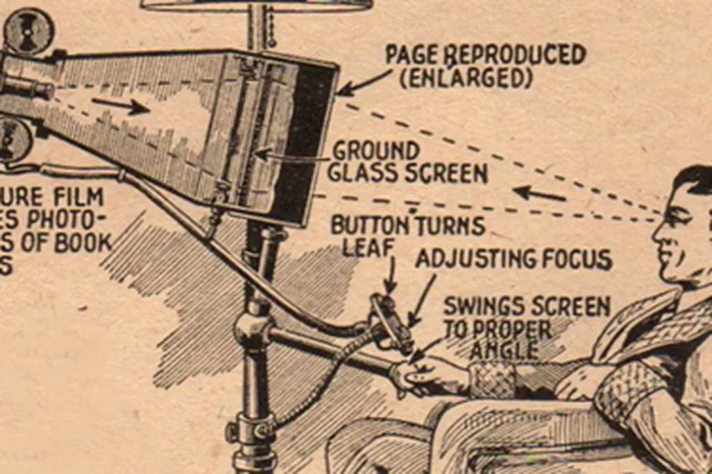 The book reader of the future