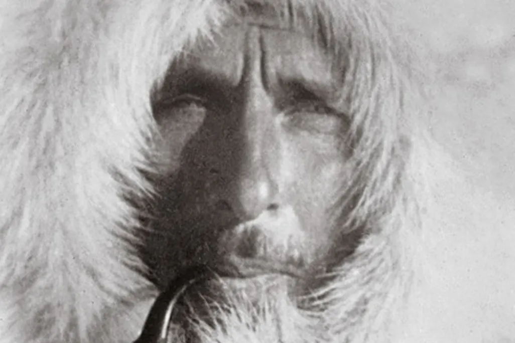 Alfred Wegener, in Greenland