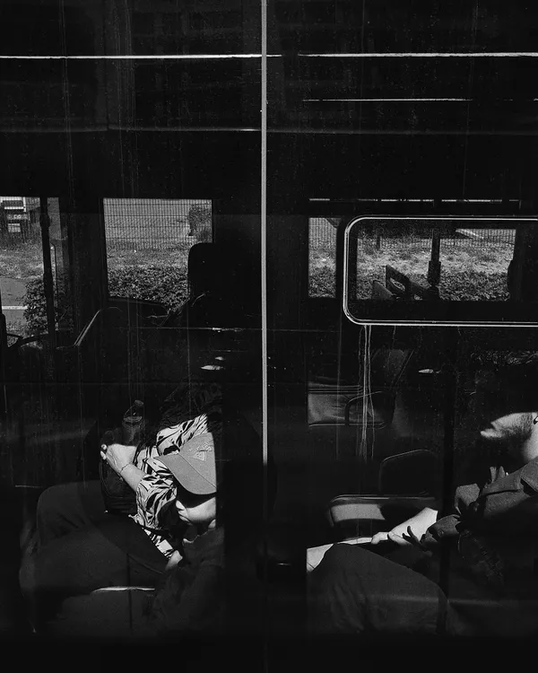 At a red light thumbnail