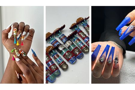Three Nail Art Projects