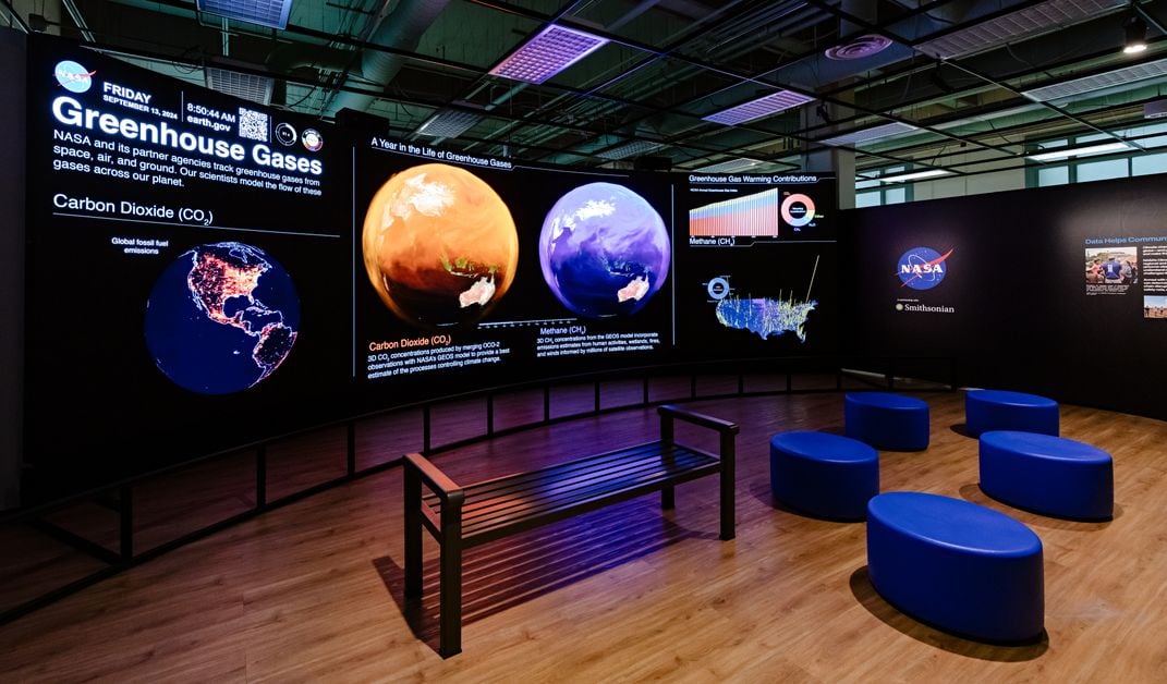 Hyperwall view