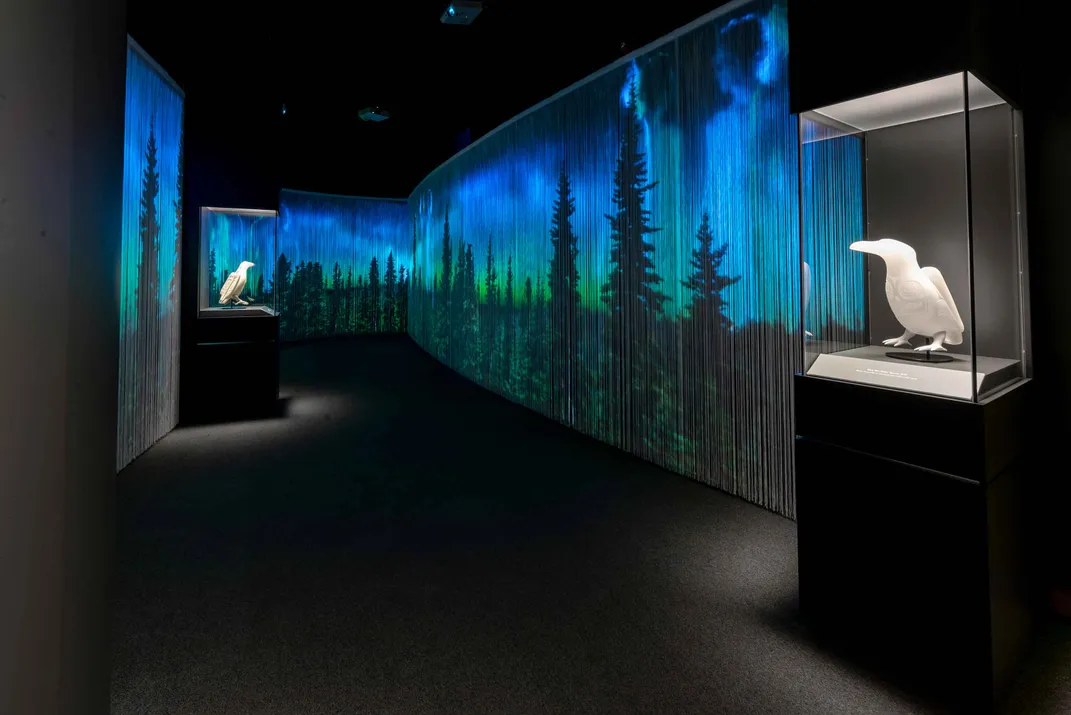Artist Preston Singletary Sheds New Light on the Tlingit Raven Tale | At  the Smithsonian | Smithsonian Magazine