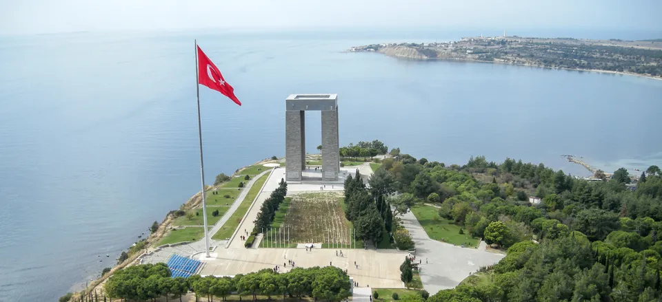  The ANZAC Memorial along the Dardanelles 