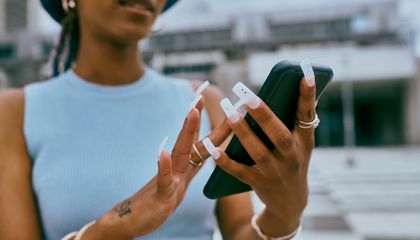 A New Nail Polish Might Someday Solve Touch Screen Struggles for Users With Long Fingernails